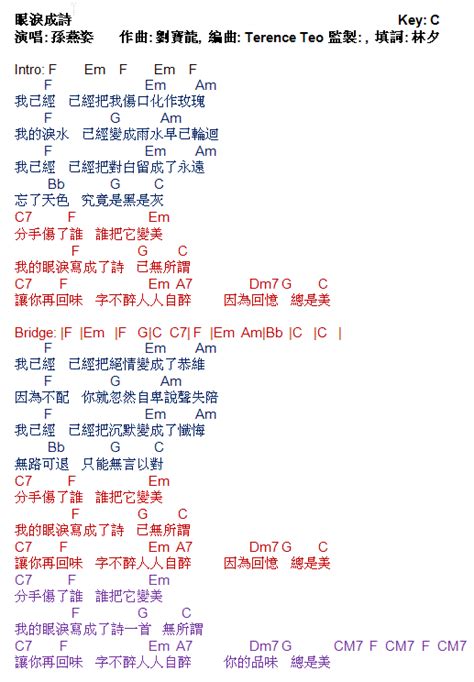 Bèidòng yuè yào luòluò dàfāng the more we loved the more at ease we should be. 中文歌曲(國台語) @ 碩仔夜逃屋 :: 痞客邦