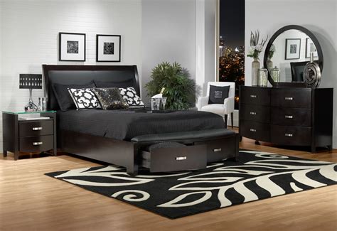 See 100+ bedroom sets & bedroom suites at mathis brothers furniture stores. Cinema Bedroom 5 Pc. Queen Bedroom Set - Leon's (With ...