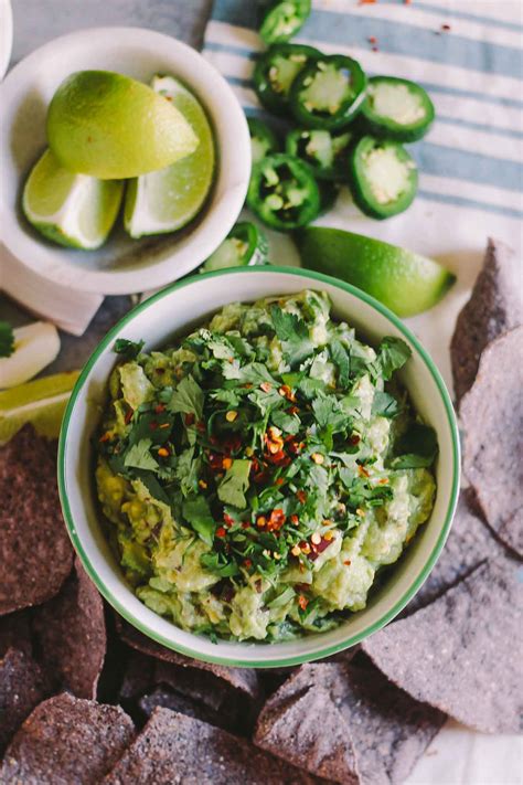 Best Guacamole Recipe Ever Period Plays Well With Butter