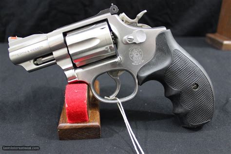 Smith And Wesson 66 4 Stainless Combat Magnum 357 Mag For Sale