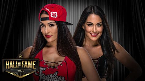 the bella twins to be inducted into the wwe hall of fame class of 2020 wwe