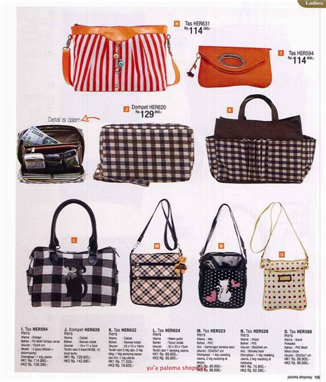Jl imam bonjol no 194 semarang. Yu`a Paloma Shopway: Katalog 24. Tas & Dompet Wanita