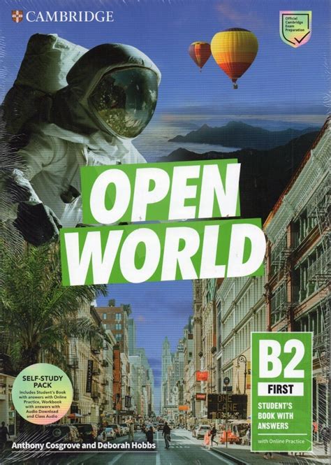 Open World B2 First Student´s With Answers Online Practice Mercado