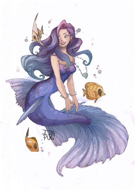 Pin By Jill T On Creatures In 2021 Mermaid Art Character Design