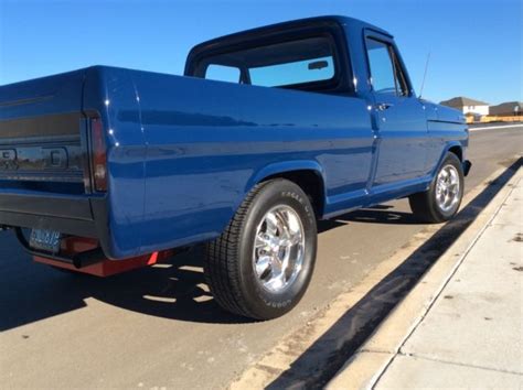 Check spelling or type a new query. 1968 Ford F100 Short Bed Hotrod Pickup Truck Classic ...