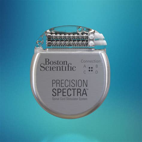 Precision Spectra Spinal Cord Stimulator System Boston Scientific