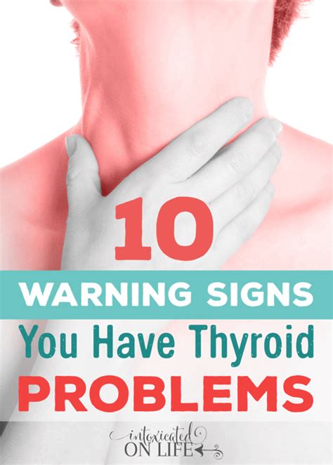 10 signs you have thyroid problems that might surprise you