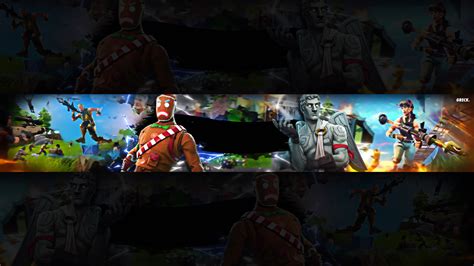 🥇banner De Fortnite Los Tejores Template Editables 🧿 Originales