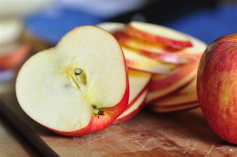 Free Photo Sliced Apple Apple Food Fruits Free Download Jooinn