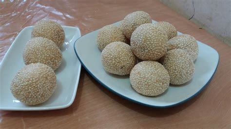 Hal ini dilakukan hanya untuk melarutkan gula ke santan. Onde onde # Resep Cara Membuat Onde onde Garing di luar ...
