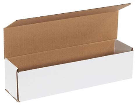 16 X 4 X 4 White Corrugated Mailers 50 Bundle