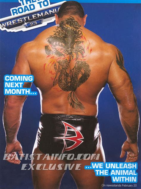 Best Looking Wrestler Tattoo Page 4 Wrestling Forum Wwe Impact