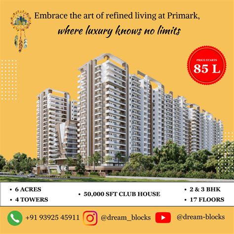 Dream Blocks - "Elevate your living experience behind the...