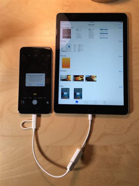 How To Direct Connect An Iphone To An Ipad To Share Photos And Videos