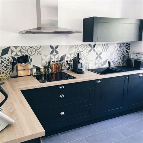 Home staging, dcoration daposintrieur, amnagement. Cuisine bleu marine (avec images) | Cuisine moderne