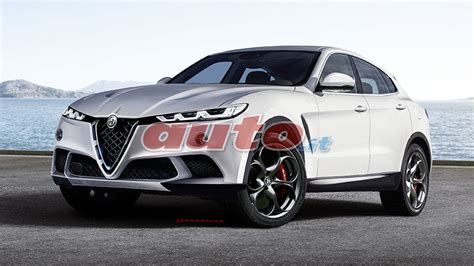 Alfa Romeo I Suv In Uscita Rendering Foto Autoit