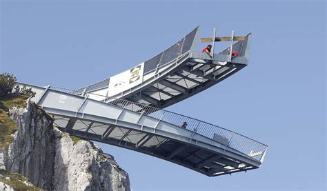 Aussichtsplattform Am Berg Alpspix Raubt Den Atem Der Spiegel
