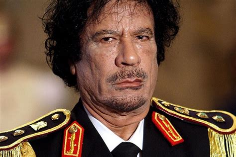 Italia Membiarkan Muammar Gaddafi Dibunuh Barat Bikin Kesalahan Besar