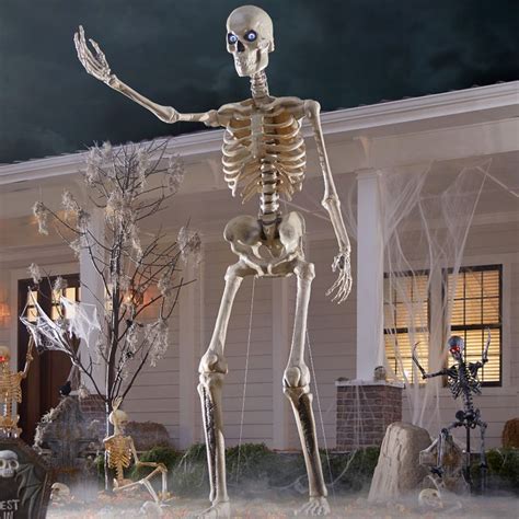 The Home Depot Is Selling A 12 Foot Skeleton That Will Be The Talk Of