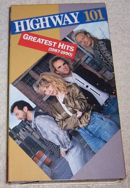 highway 101 greatest hits 1987 1990 vhs video ebay