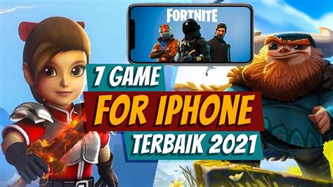 7 GAME | UNTUK IPHONE TERBAIK 2021 