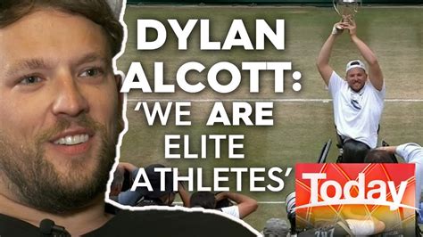 Dylan Alcott's fight for visibility | Today Show Australia - YouTube
