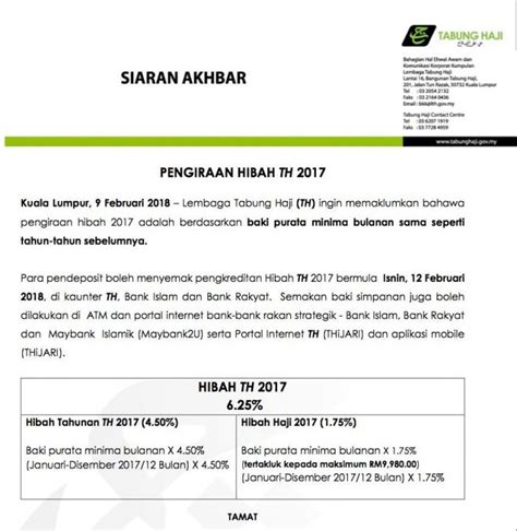 Contoh surat rayuan tabung haji. Contoh Surat Rayuan Kepada Tabung Haji