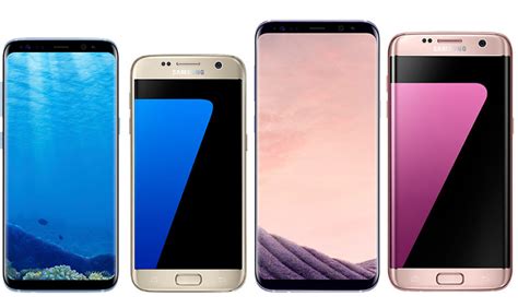 Specs Comparison Galaxy S8 Vs Galaxy S7 Galaxy S8 Vs Galaxy S7 Edge
