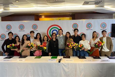 Tv and studio, pay tv networks and new businesses. Meet the first batch of stars under ABS-CBN Films' Rise ...