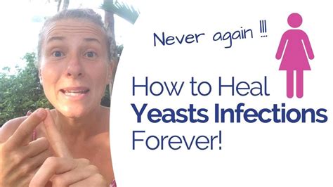 Candida Overgrowth The Ultimate Guide To Healing Yeast Infections For Women Youtube
