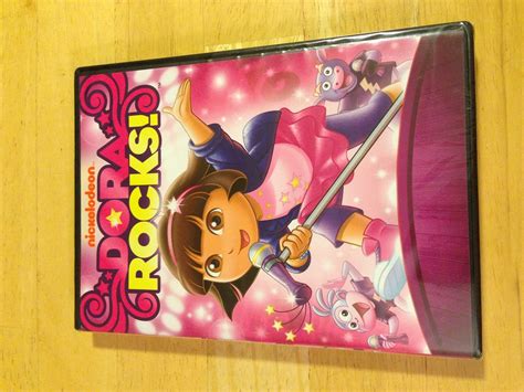 Dora The Explorer Dora Rocks Dvd Get Ready To Rock With