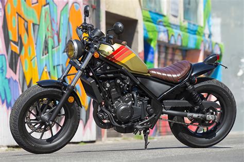 Mad bob honda rebel 500 bobber by tokwa party garage. Honda CMX500 Bobber Update | The Honda Shop
