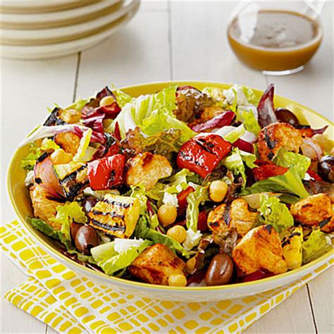 If you've got big plans to dust off the grill and get cooking from now until september, then you need these 10 grilled chicken. Grilled Chicken Salad Recipe | MyRecipes