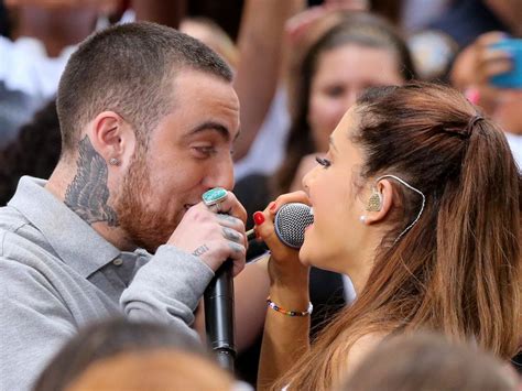 Sie erklärt, dass der verstorbene rapper sich einfach wünschen würde, dass die leute seine musik wertschätzen. Mac Miller: "Ariana ist meine beste Freundin auf der Welt ...