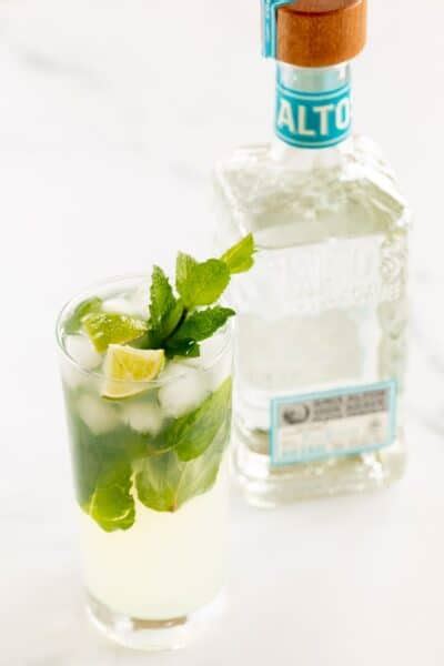 December 8, 2014march 31, 2019 • museum. Fresh and Easy Tequila Mojito Recipe | Julie Blanner