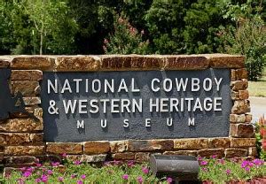 National Cowboy And Western Heritage Museum Map Of Route