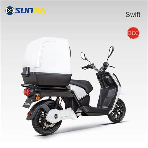 China Swift Electric Cargo Moped For Pizza Delivery Manufacturers