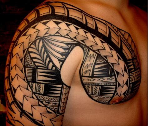 100s Of Polynesian Tribal Tattoo Design Ideas Pictures