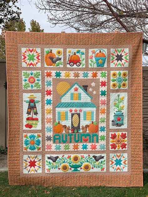 Autumn Love Quilt Made By Lori Holt Of Bee In My Bonnet The Pattern By
