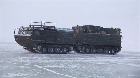 Top 10 Vehicles Russia Uses To Conquer The Arctic Russia Beyond