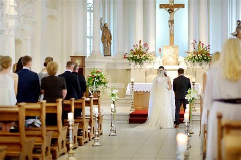 Why Catholic Weddings Take Place In A Church Relevant Radio