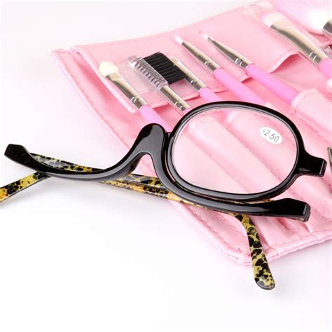 womens magnifying folding cosmetic makeup readers glasses sale