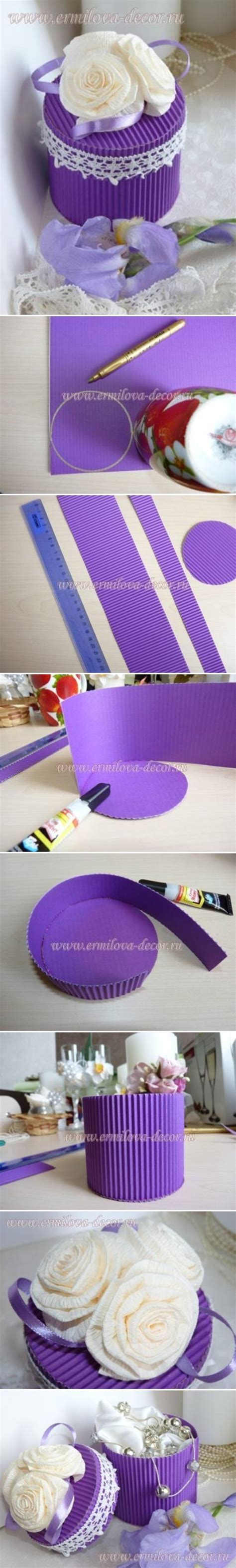 Check spelling or type a new query. How To Make Corrugated Paper Gift Box step by step DIY ...