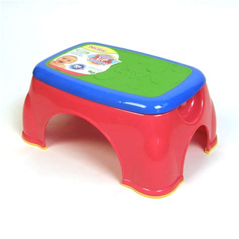 Kids Step Stool By Nuby Red Potty Training Concepts
