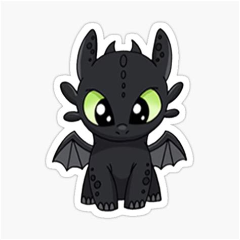 Hiccup And Toothless Sticker For Sale By Dreams Storee Redbubble