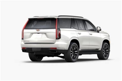 Limited Run Cadillac Escalade White Sport Edition Is Only Offered To