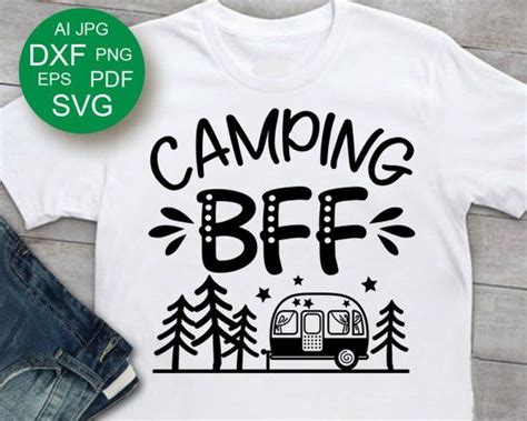Free 309 Camping Besties Svg Svg Png Eps Dxf File