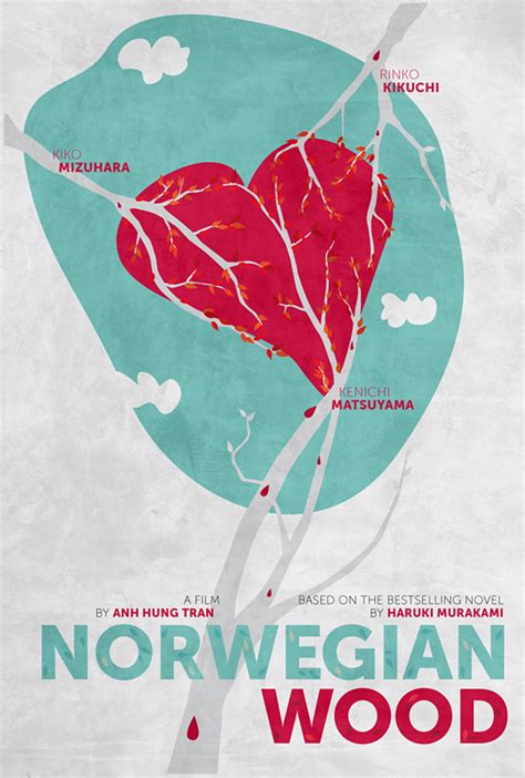 Superficially it is a completely realistic novel, lacking murakami's usual infusion of magical realism. Norwegian Wood on Behance