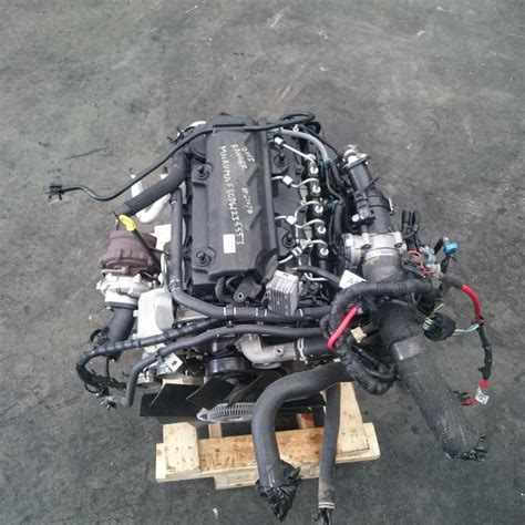 228641 Used Engine For 2013 Ranger Diesel 22 P4at Turbo Px