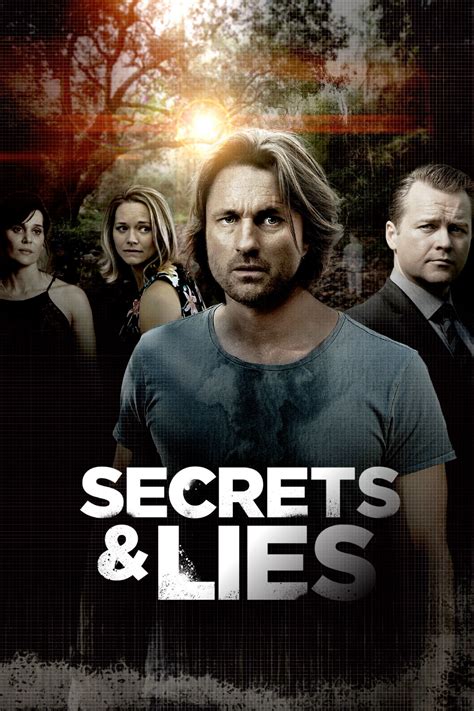 With martin henderson, anthony hayes, diana glenn, adrienne pickering. Secrets and Lies (AU) - Série TV 2014 - AlloCiné